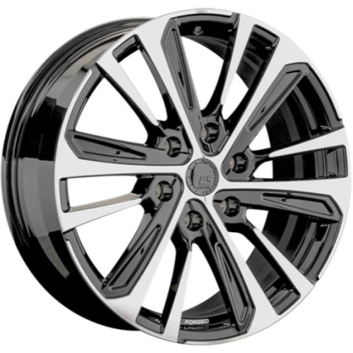 Диски LS Forged FG19 7.5x19 6*139.7 ET25 DIA106.1 BKF Кованый купить с бесплатной доставкой в пункты выдачи в Петербурге